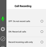 auto call recorder